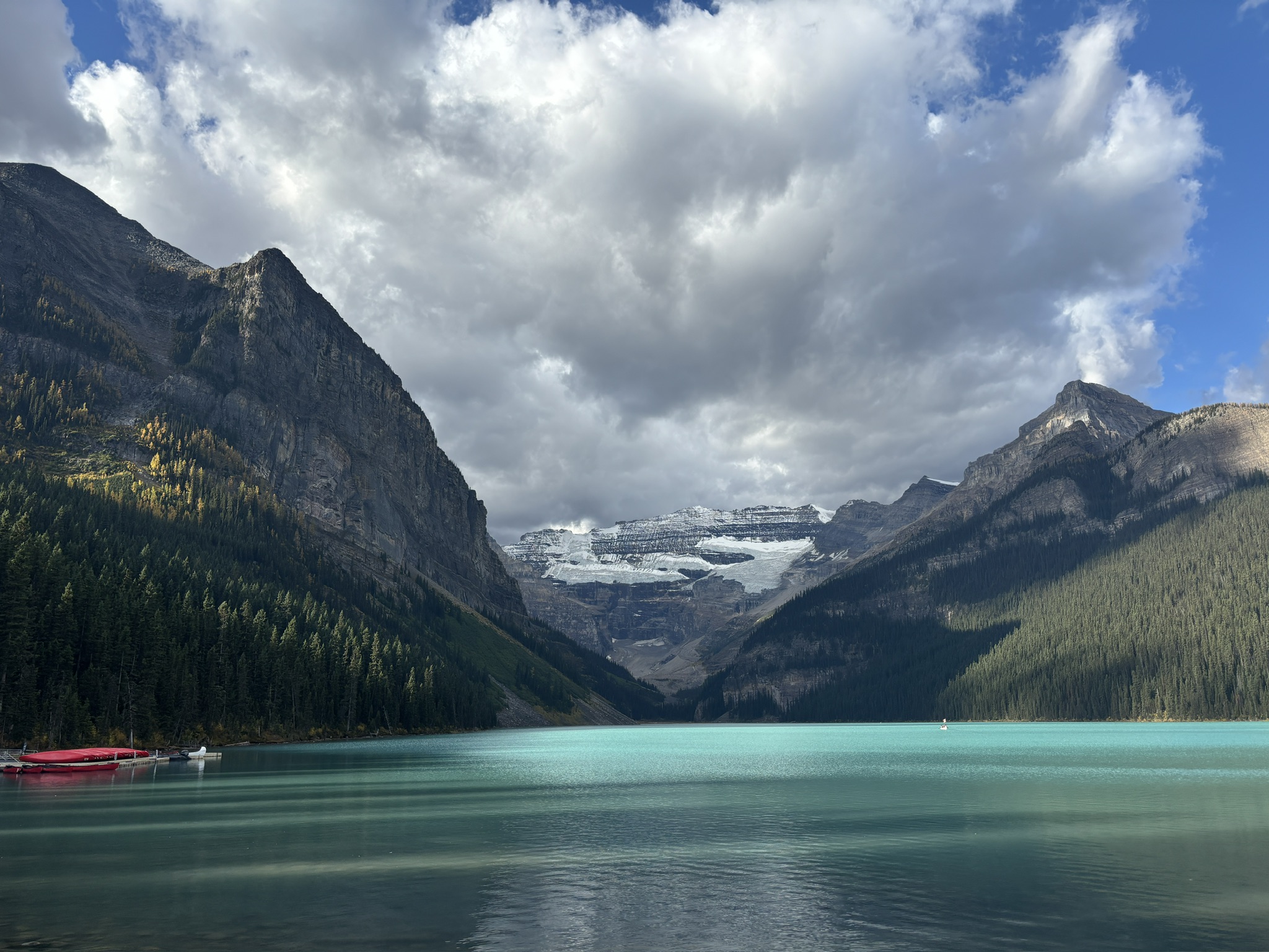 Lake Louise Shore
